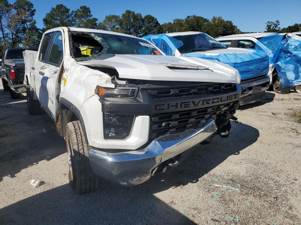 2021 Chevy Silverado 2500 HD