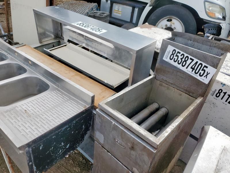 1990 Other Misc Kitchen Equipment-Machine Shop Tools AND EQ