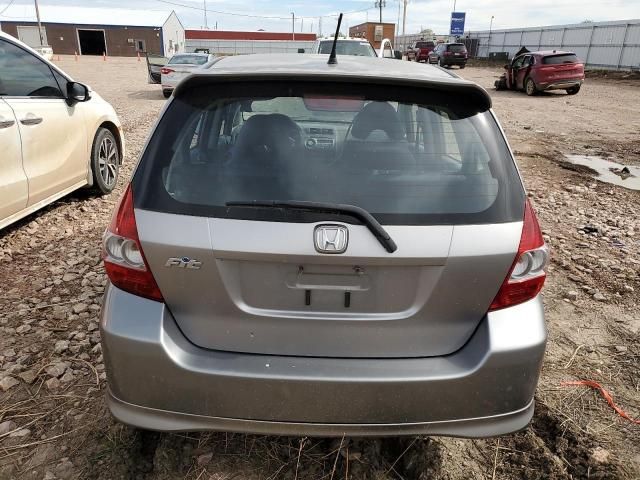 2008 Honda FIT Sport