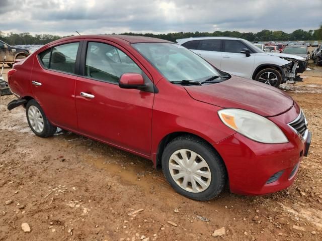 2013 Nissan Versa S