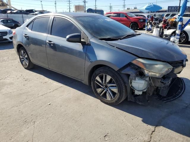 2014 Toyota Corolla eco