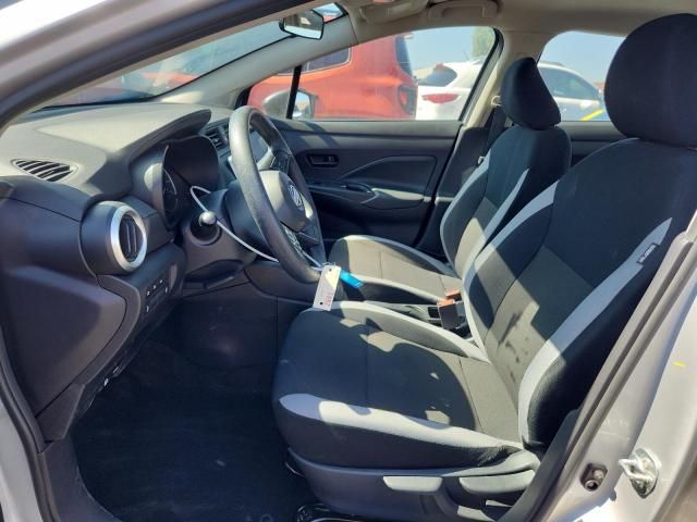 2025 Nissan Versa S