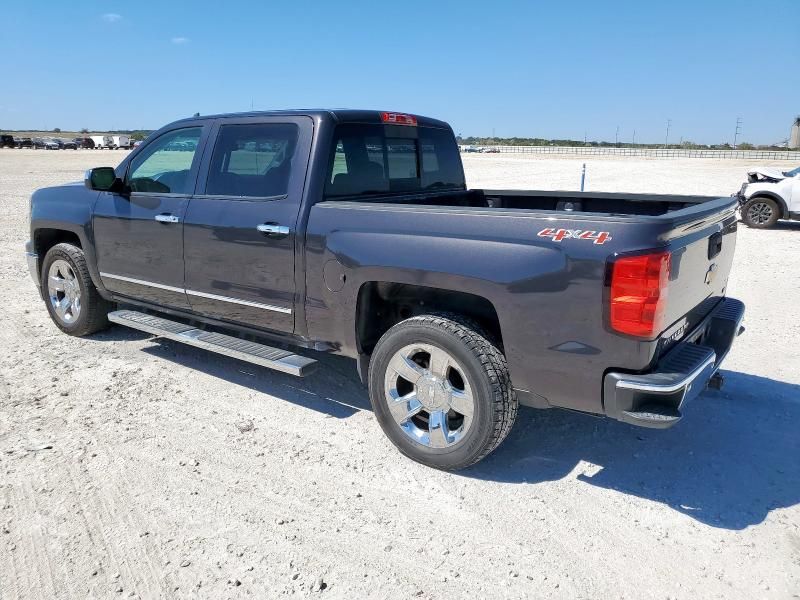 2014 Chevrolet Silverado K1500 LTZ