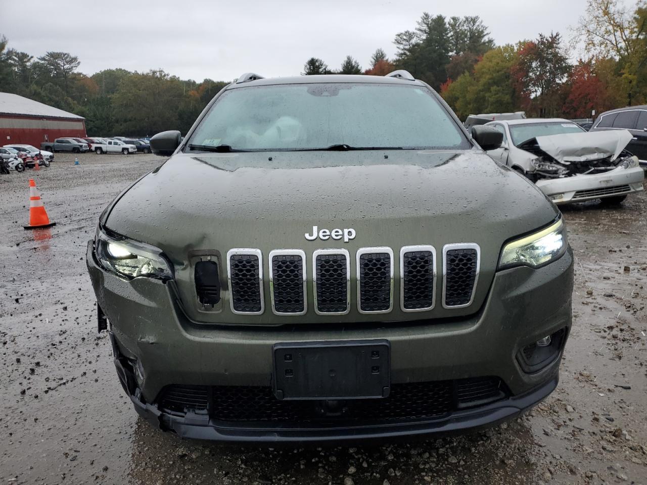 2021 Jeep Cherokee Latitude Plus