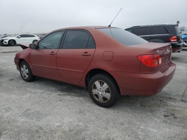 2008 Toyota Corolla CE