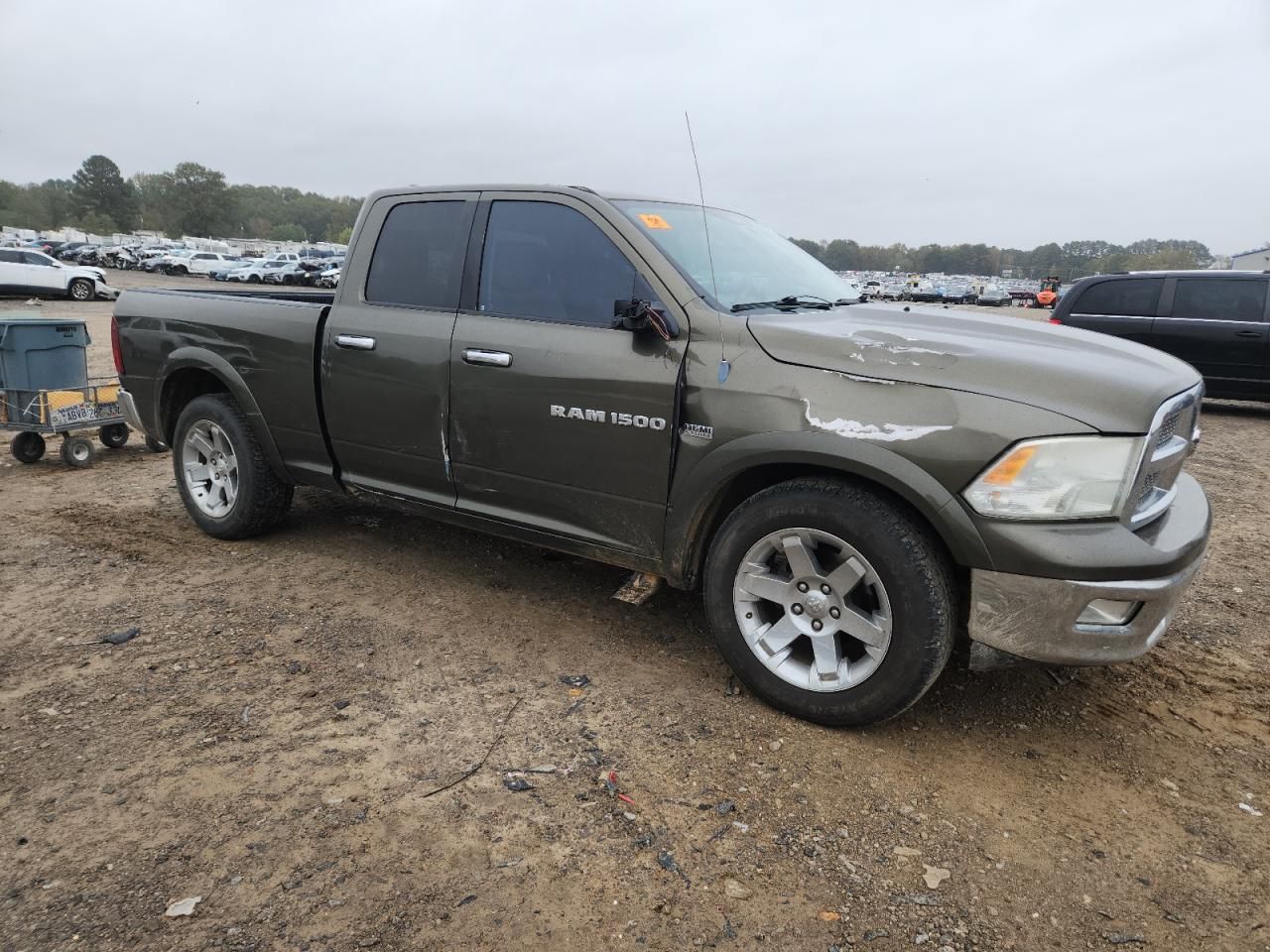 2012 Dodge Ram 1500 Laramie