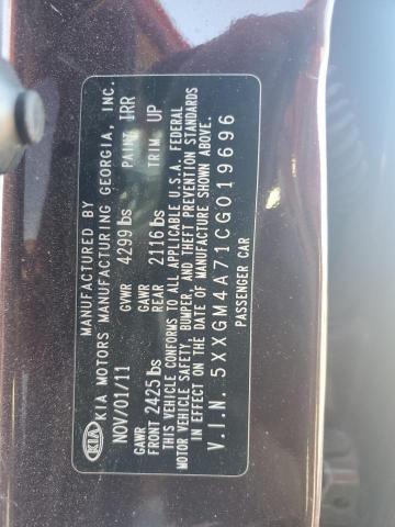 2012 KIA Optima LX