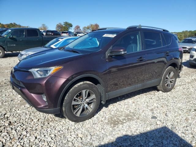 2017 Toyota Rav4 XLE