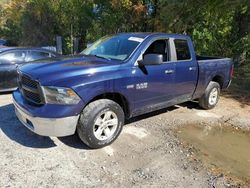 Salvage trucks for sale at North Billerica, MA auction: 2013 Dodge RAM 1500 SLT