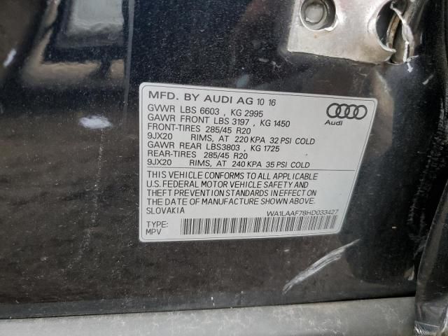 2017 Audi Q7 Premium Plus