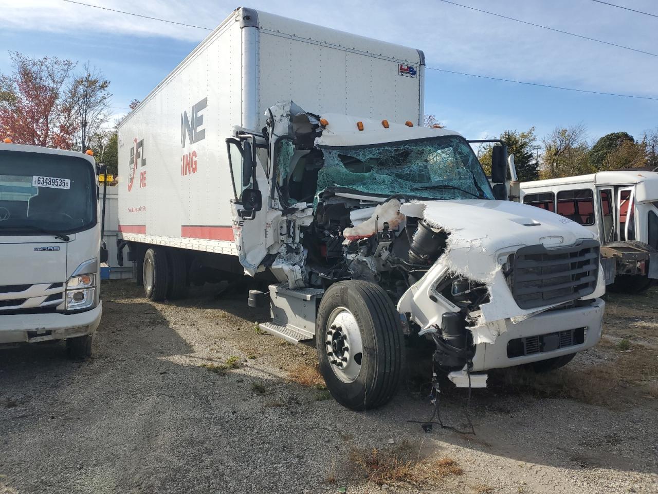 2025 Freigliner 2025 Freightliner Business Class M2 BOX Truck