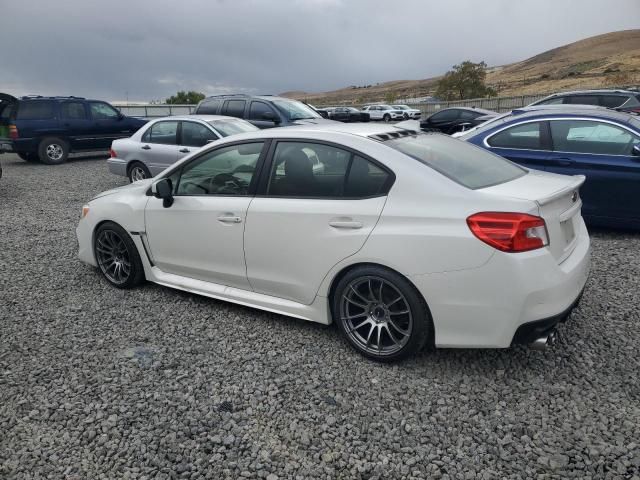 2018 Subaru WRX
