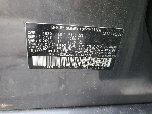 2025 Subaru Legacy Premium