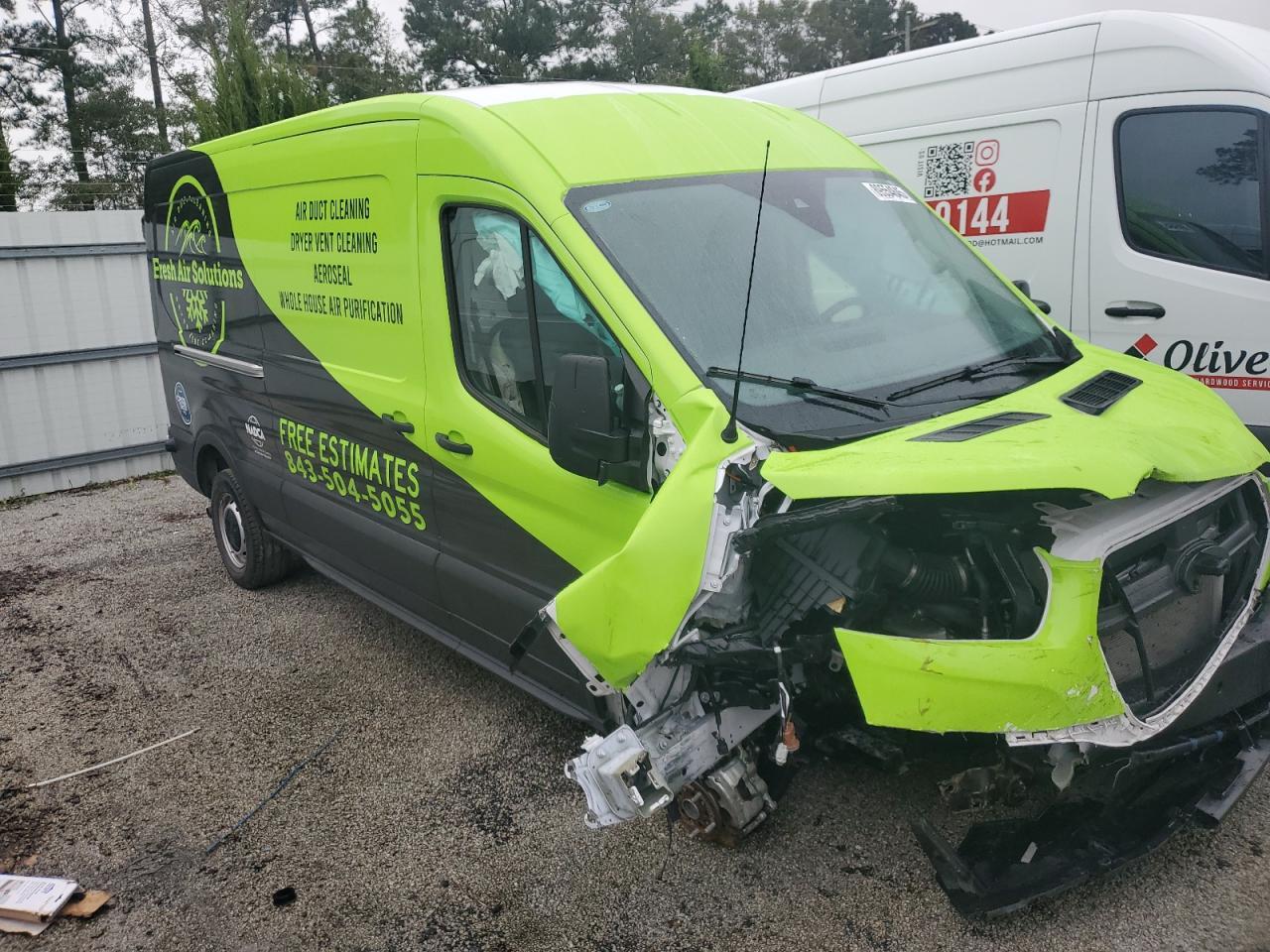 2024 Ford Transit Cargo Van T