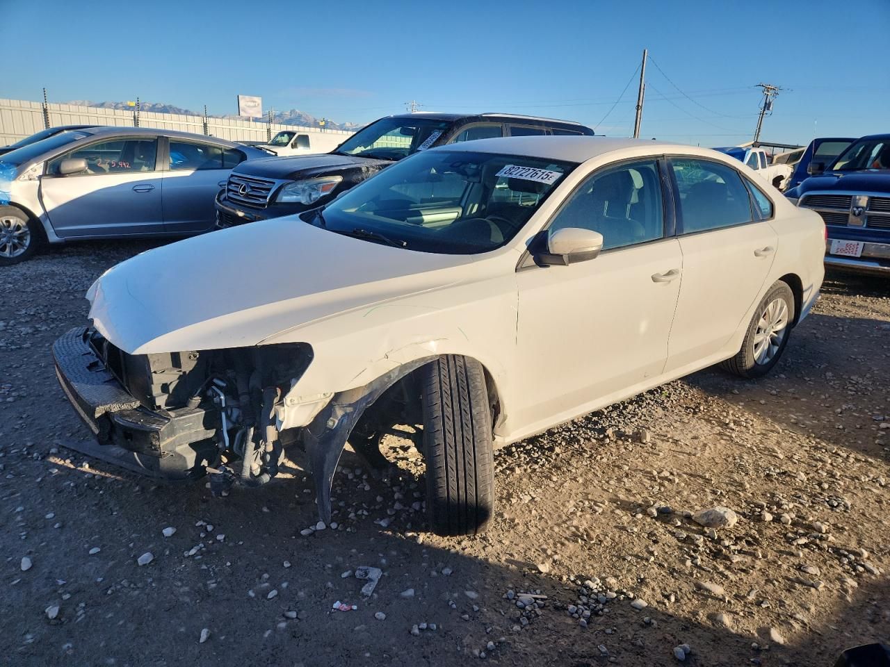 2015 Volkswagen Passat s