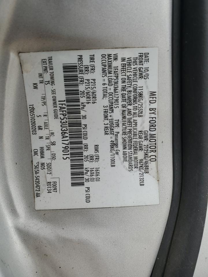 2006 Ford Taurus se