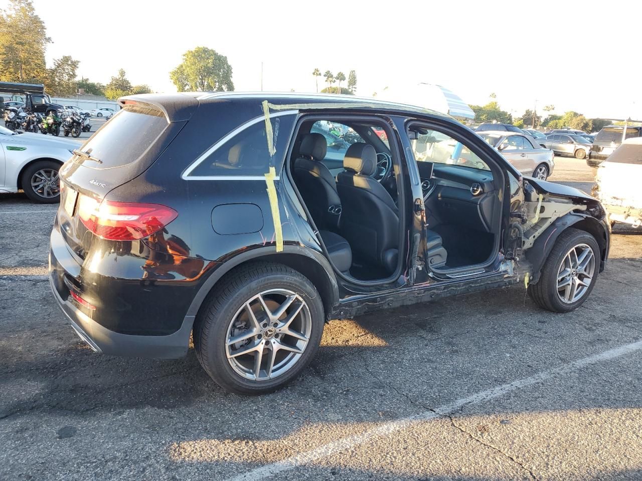 2019 Mercedes-Benz Glc 300 4matic