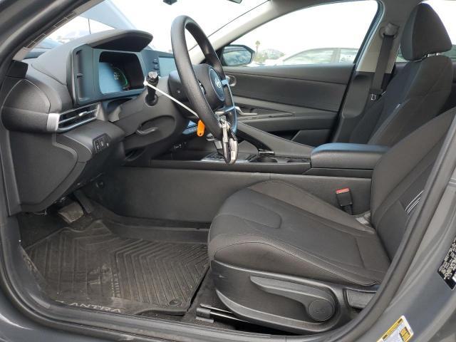 2025 Hyundai Elantra Hybrid Blue