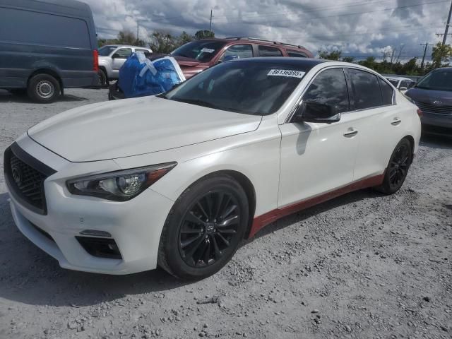 2018 Infiniti Q50 Luxe