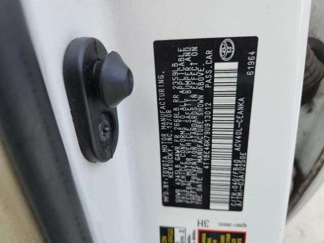 2009 Toyota Camry Base