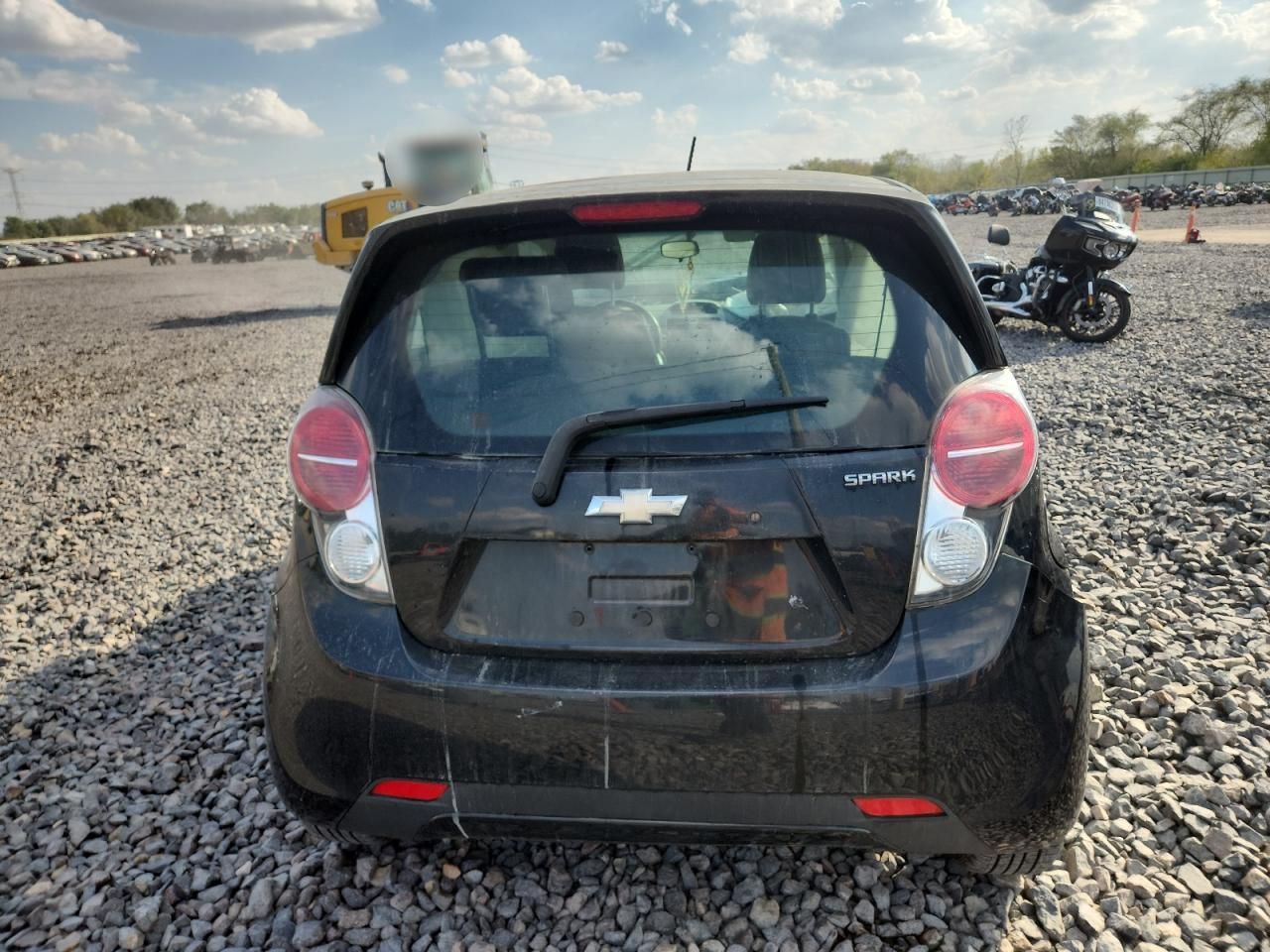 2015 Chevrolet Spark ls