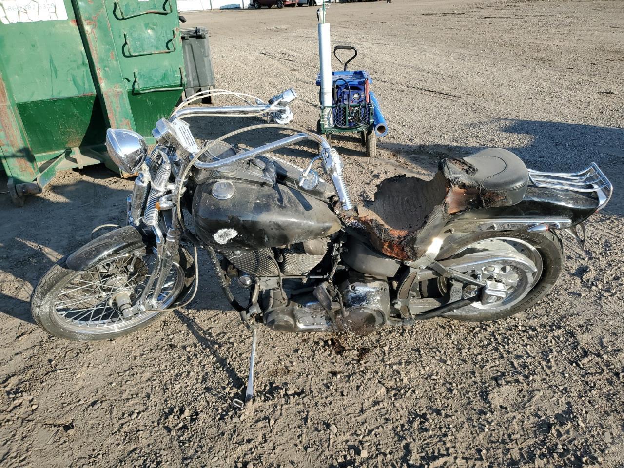 1992 Harley-Davidson Fxsts