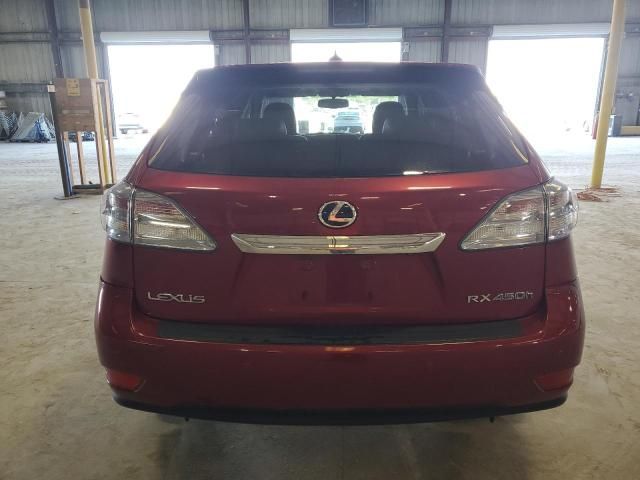 2010 Lexus RX 450H