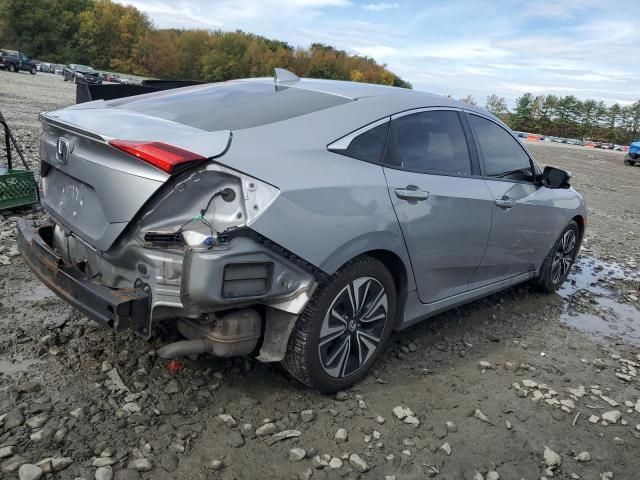 2017 Honda Civic exl