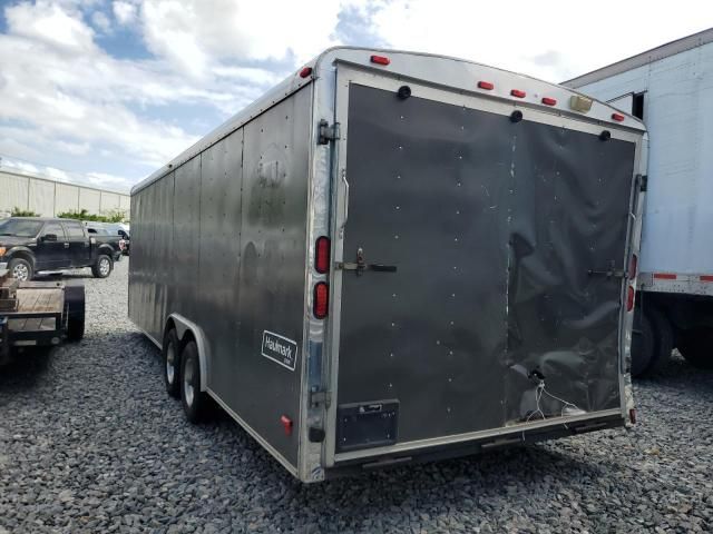 2005 Haulmark TH85X24WT3 Enclosed Cargo Trailer