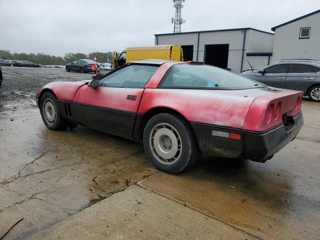 1987 Chevrolet Corvette