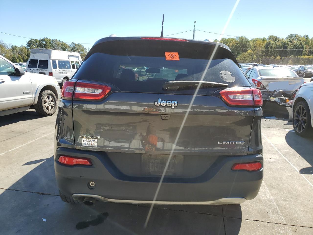 2015 Jeep Cherokee Limited