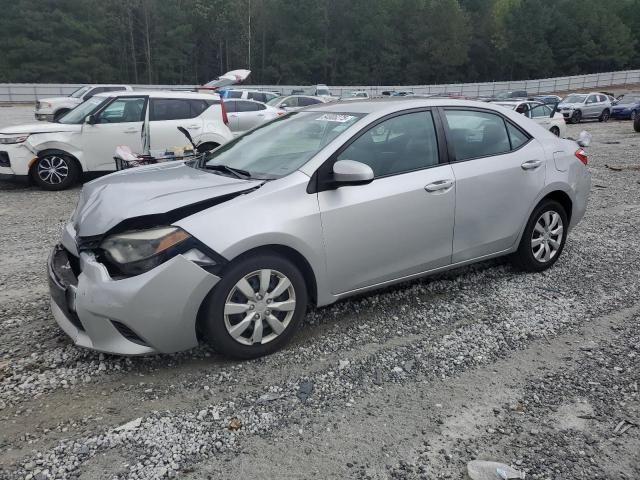 2015 Toyota Corolla L