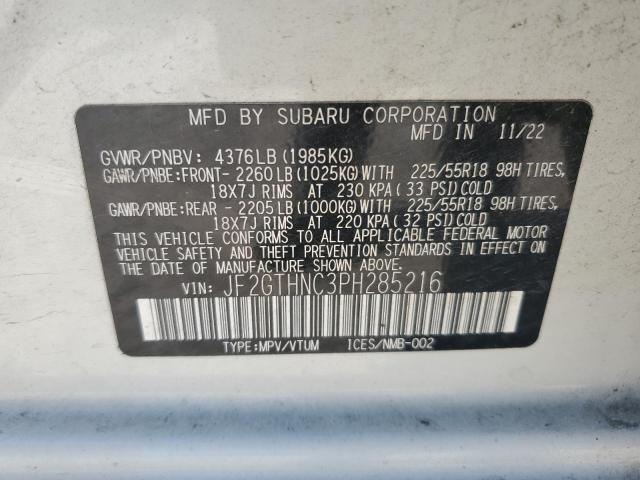 2023 Subaru Crosstrek Limited