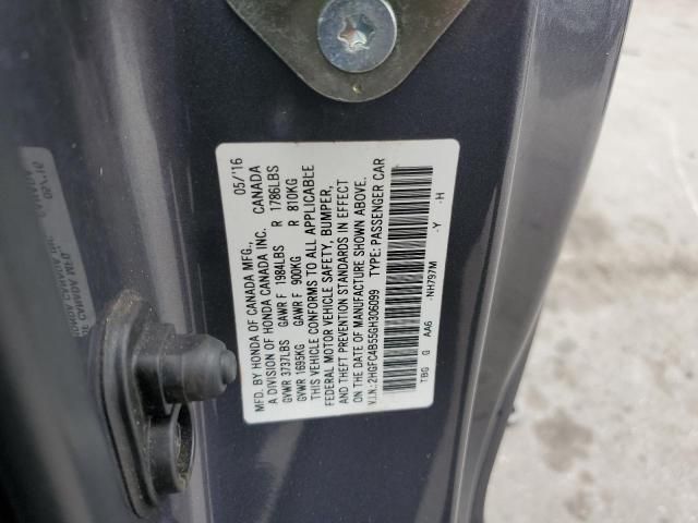 2016 Honda Civic LX