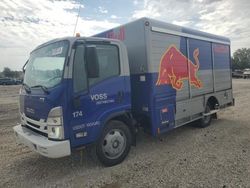 Salvage trucks for sale at Des Moines, IA auction: 2022 Isuzu NRR