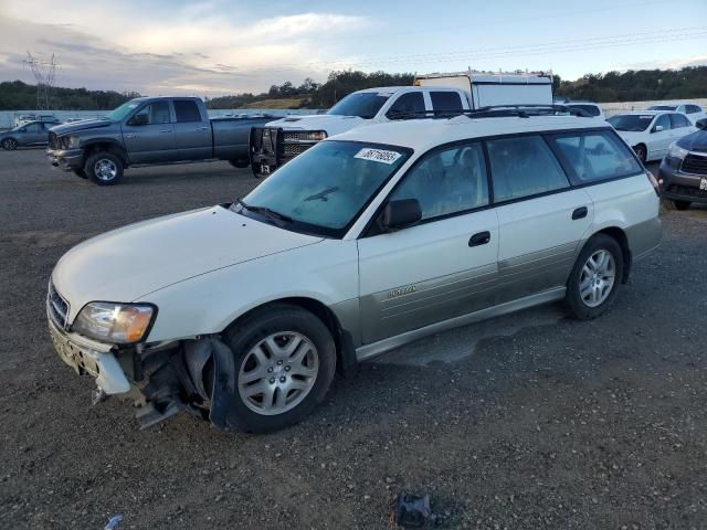 2002 Subaru Legacy Outback