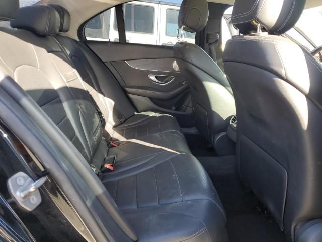 2017 Mercedes-Benz C 300 4matic