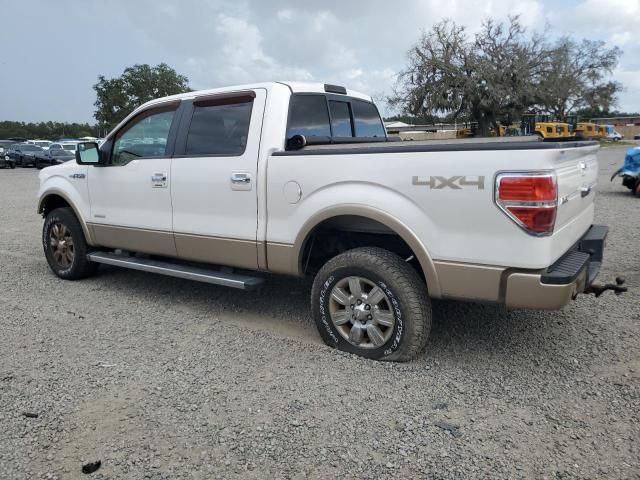 2012 Ford F150 Supercrew