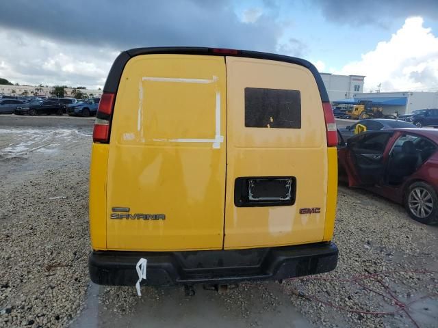 2010 GMC Savana G3500