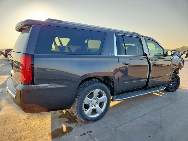 2016 Chevrolet Suburban C1500 LTZ