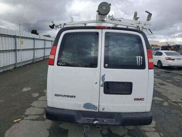 2006 GMC Savana G2500