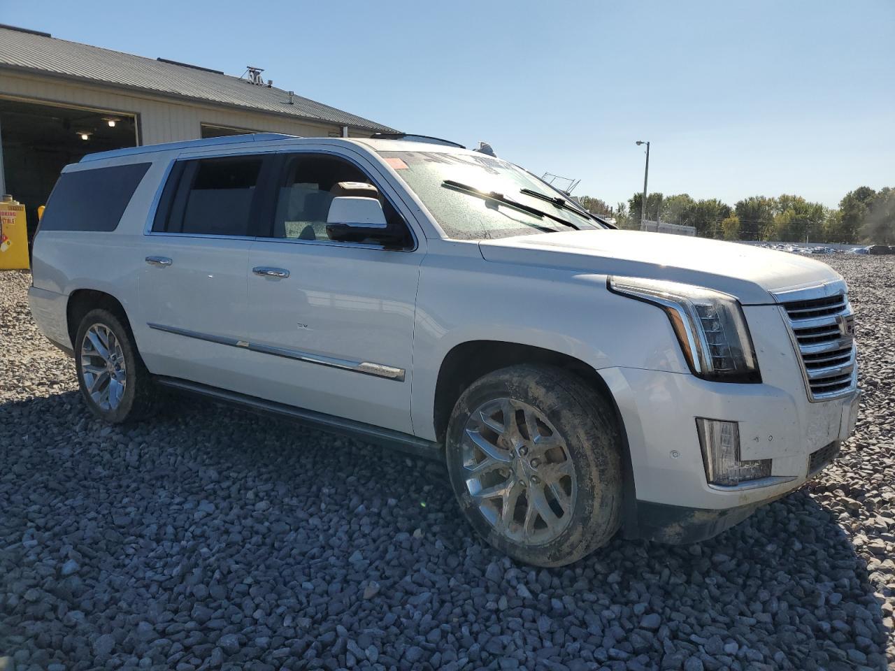 2017 Cadillac Escalade esv Platinum