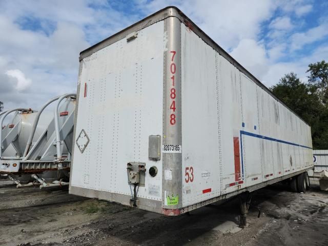 2007 Wabash Dvcvhpc DRY Van Trailer