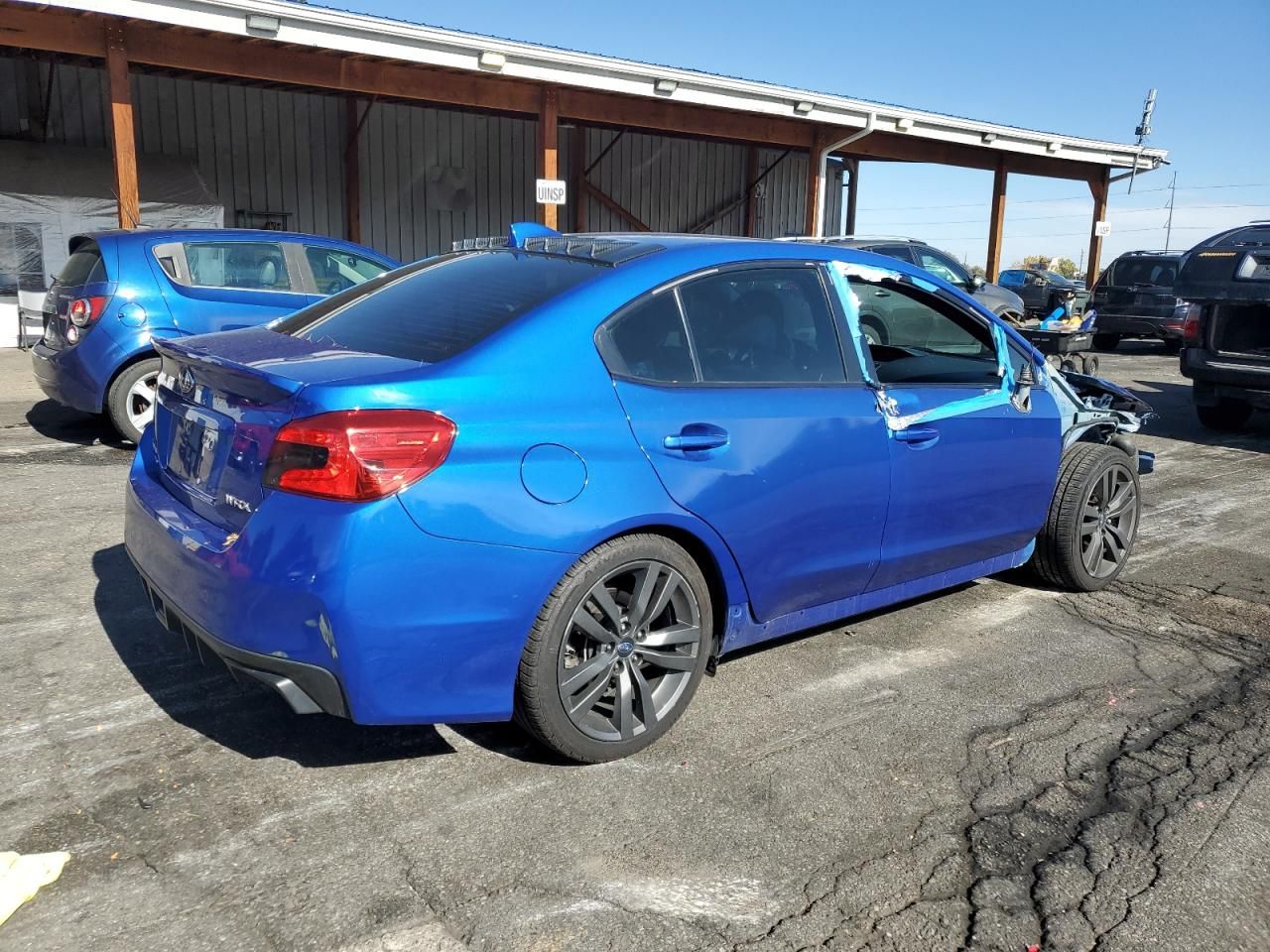 2017 Subaru Wrx Premium