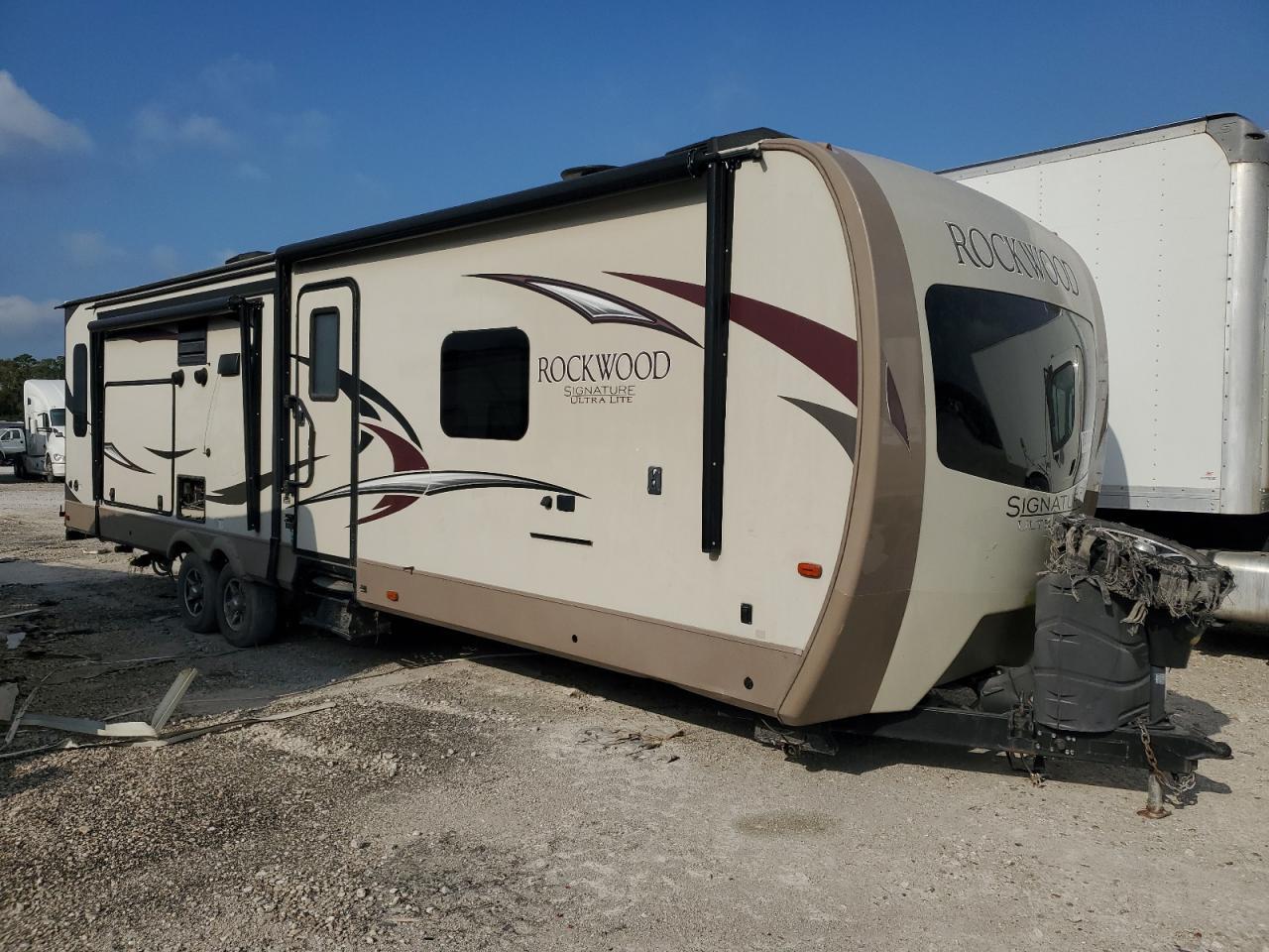 2017 Foresriver 2017 Forest River Rockwood Camper