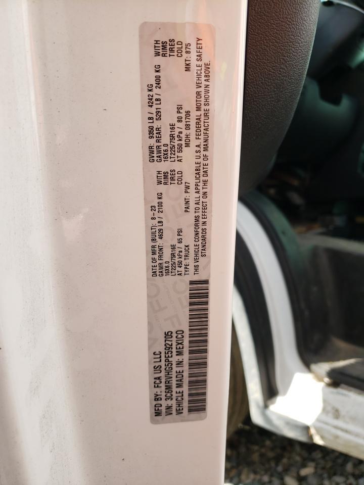 2023 Dodge RAM Promaster 3500 3500 High