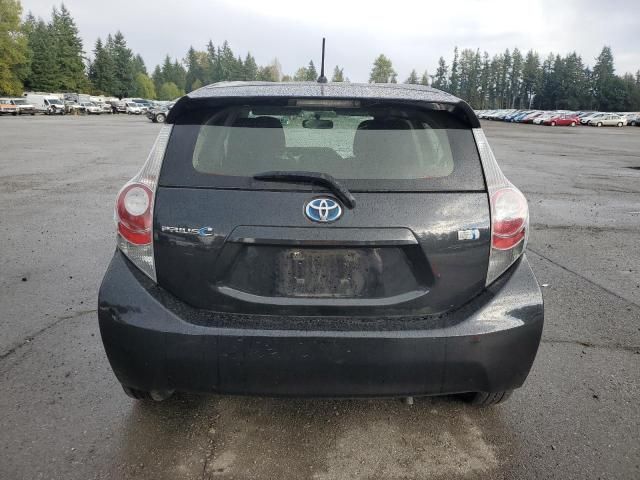 2012 Toyota Prius C