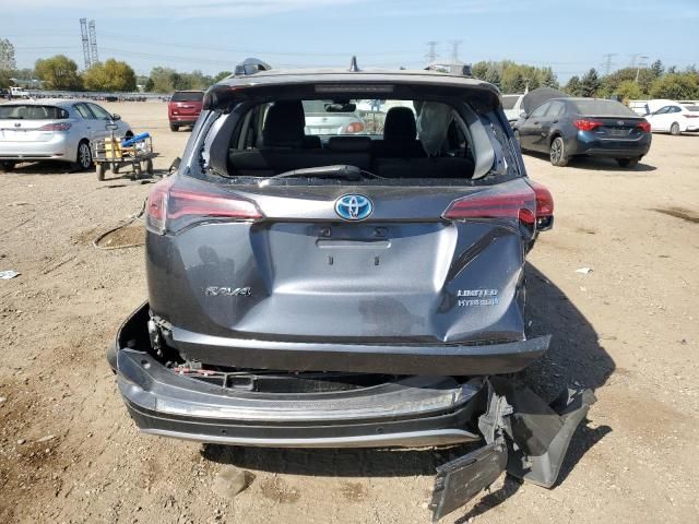 2018 Toyota Rav4 HV Limited