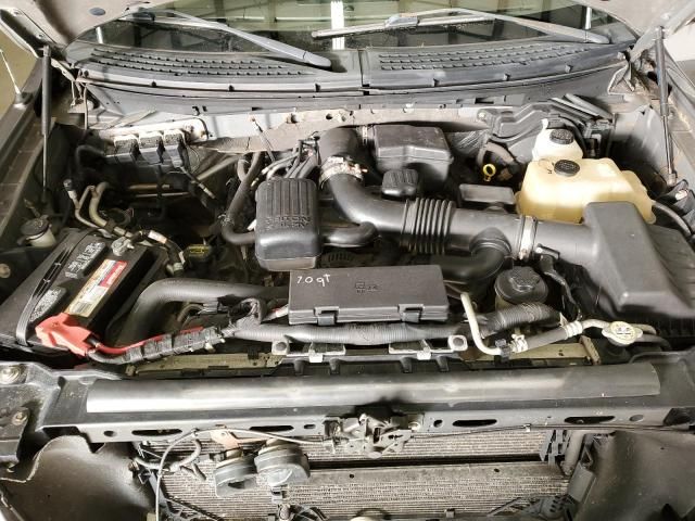 2010 Ford F150 Supercrew