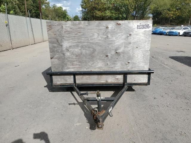 2015 Carry-On 6X8GW2KPT Utility Trailer